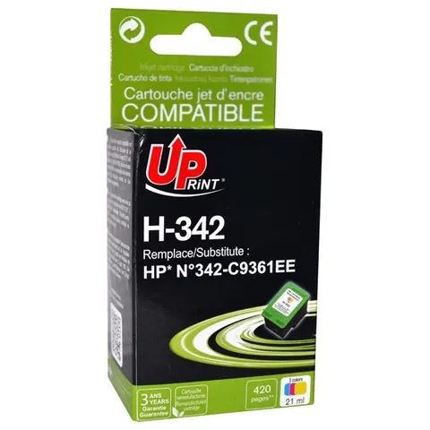 Tusz UPRINT zamiennik HP C9361EE - kolor, 15 ml