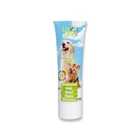 LoviDog z wołowiną – przysmak dla psa w tubce 90 g