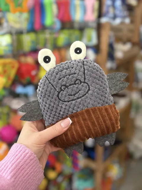 Zabawka pluszowa Aligator Szary