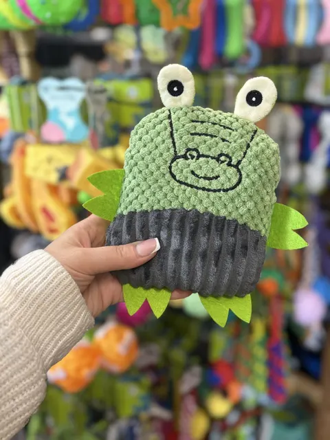 Zabawka pluszowa Aligator Zielony