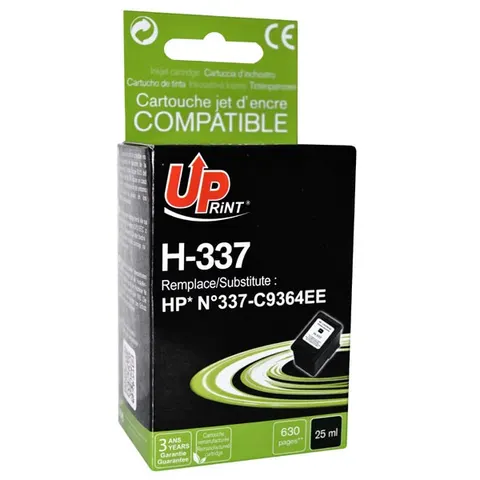 Tusz UPRINT zamiennik HP C9364EE - czarny, 25 ml