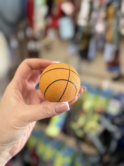 Piłka pełna Basketball Pomarańczowa