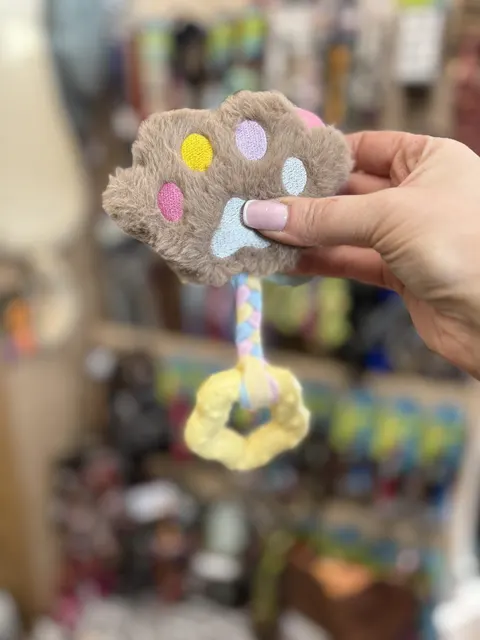 Zabawka Pluszowa Paw Żółta