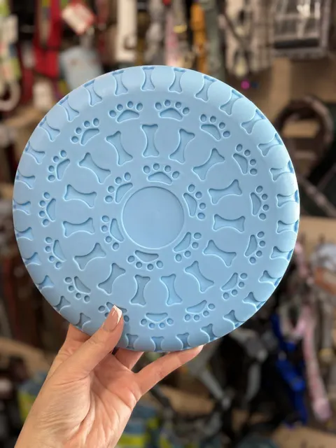 Frisbee Pastel 22 cm NIebieski