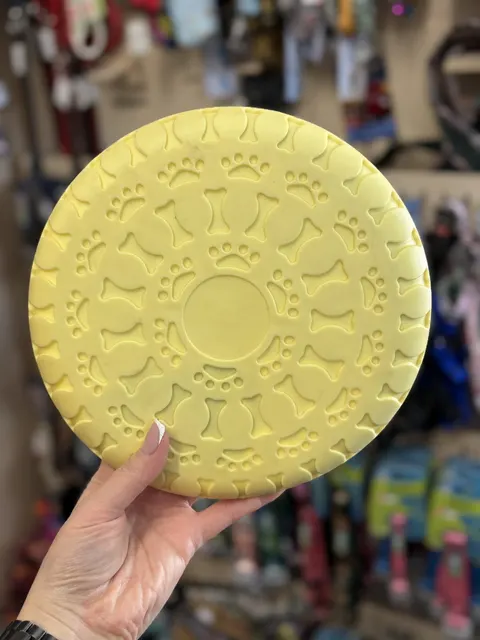 Frisbee Pastel 22 cm Żółty