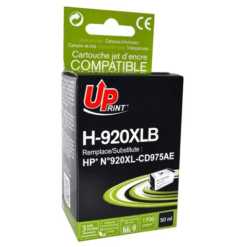 Tusz UPRINT zamiennik HP CD975AE - czarny, 50 ml