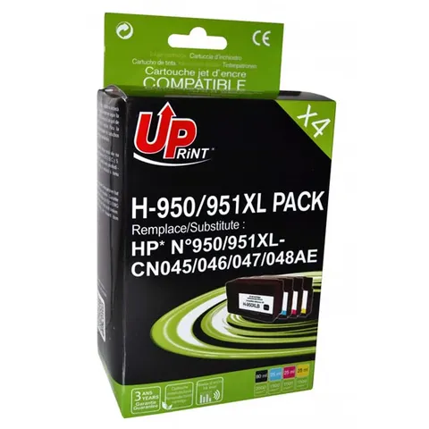 Tusz UPRINT zamiennik HP CN045AE - 25 ml, 3x1500 stron
