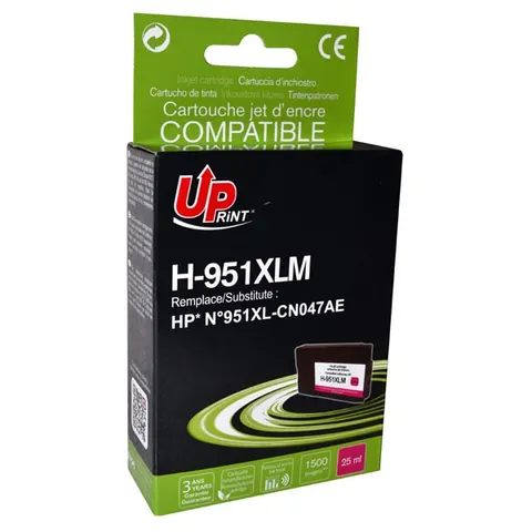 Tusz UPRINT zamiennik HP CN047AE - magenta, 25 ml, 1500 stron