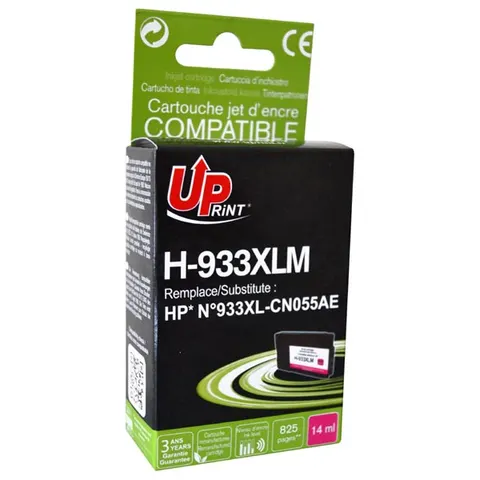 Tusz UPRINT zamiennik HP CN055AE - magenta, 14 ml, 825 stron