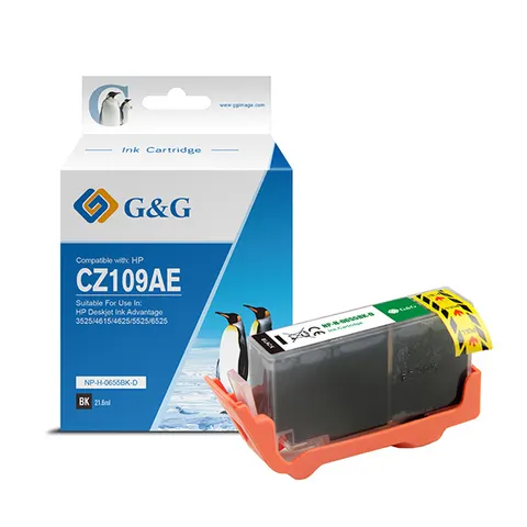 Tusz G&G zamiennik CZ109AE - czarny, 550 stron