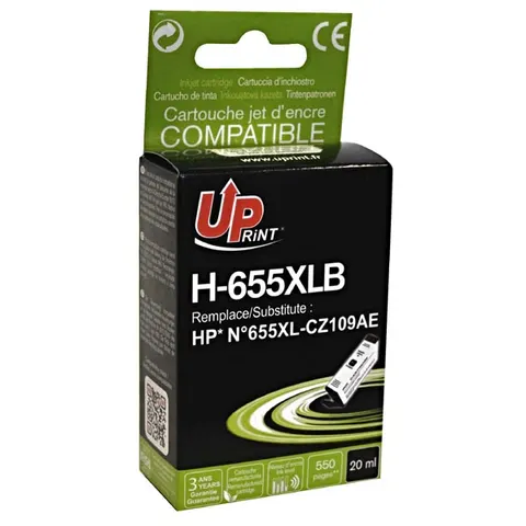Tusz UPRINT zamiennik HP CZ109AE - czarny, 20 ml, 550 stron