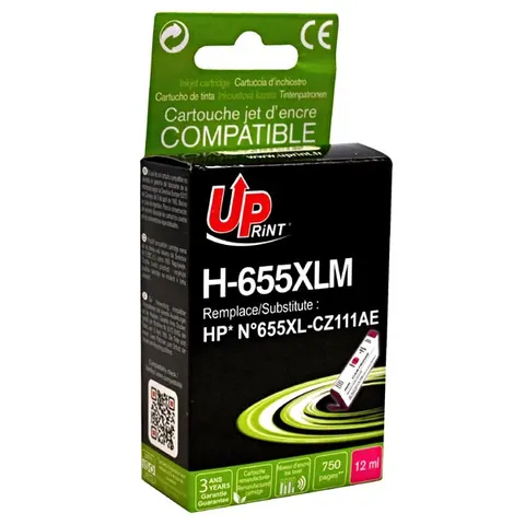 Tusz UPRINT zamiennik HP CZ111AE - magenta, 12 ml, 750 stron