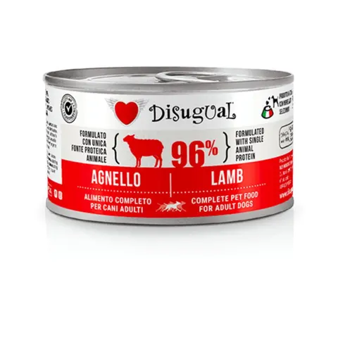 Disugual karma mokra dla psa jagnięcina monobiałkowa 150 g