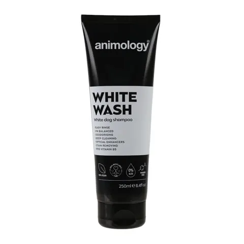Animology White Wash szampon dla psa biała i jasna sierść wybielający 250 ml