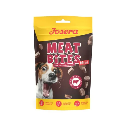 Josera Meat Bites Mini Wołowina przysmaki treningowe dla małych psów 70 g