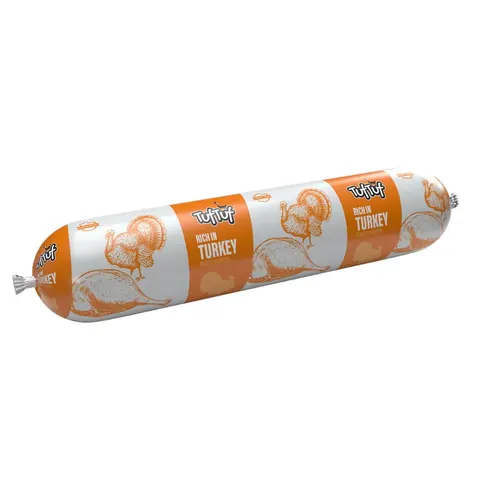 TufTuf Baton dla psa z indykiem karma mokra pełnoporcjowa 900 g