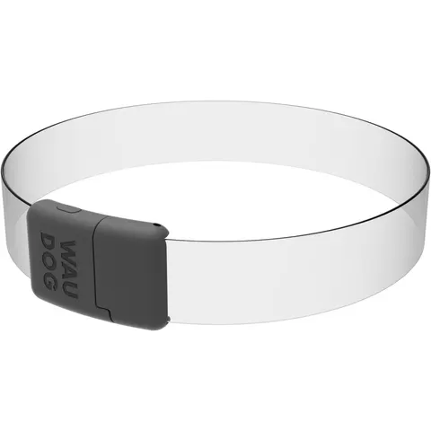 WAUDOG Obroża LED USB regulowana 25 mm 60 cm