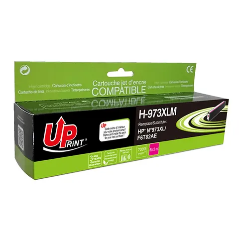 Tusz UPRINT zamiennik HP F6T82AE - magenta, 86 ml, 7000 stron
