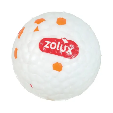 ZOLUX piłka dla psa ETPU z piszczałką do aportowania 8 cm