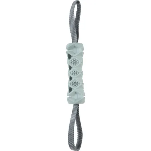 ZOLUX Outdoor kość TPR ze sznurem dla psa khaki