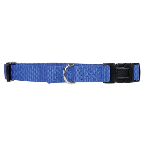 ZOLUX obroża nylonowa dla psa niebieska 30-40 cm 15 mm