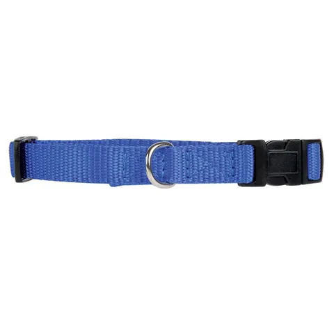 ZOLUX obroża nylonowa dla psa niebieska 25-35 cm 10 mm