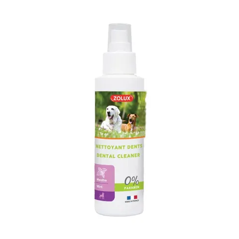 ZOLUX płyn do czyszczenia zębów dla psa miętowy 100 ml