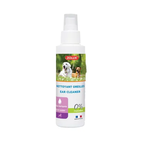 Zolux Płyn do czyszczenia uszu dla psa 100 ml