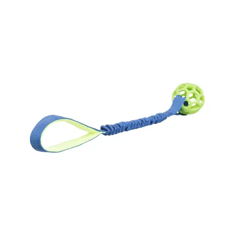 Trixie Bungee Tugger szarpak dla psa z piłką i amortyzatorem 7/48 cm