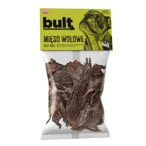 BULT Suszone Mięso Wołowe dla Psa – Naturalny Gryzak 100 g