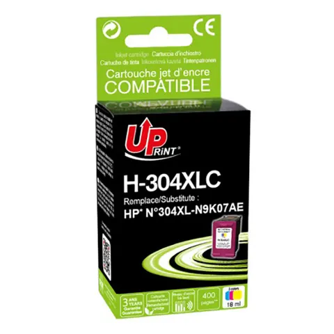Tusz UPRINT zamiennik HP N9K07AE - 18 ml, 400 stron