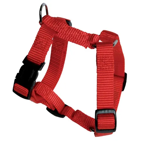 ZOLUX szelki nylonowe dla psa czerwone 20-35 cm 10 mm