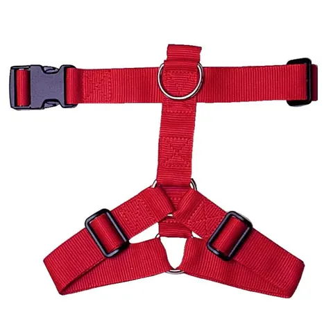 ZOLUX szelki nylonowe dla psa czerwone 30-45 cm 15 mm