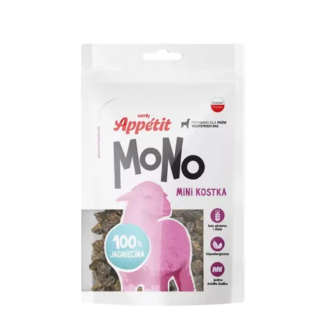 Comfy Appetit Mono Mini Kostka Jagnięcina – monobiałkowy przysmak dla psa 80g