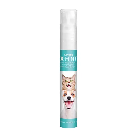 Artero X-Mint Oral Spray 14 ml – spray odświeżający oddech dla psa i kota