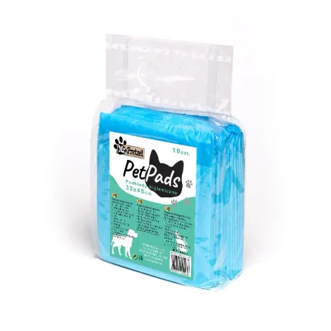 Mr. Pretzel Podkłady Higieniczne dla Psa 33 × 45 cm – 10 szt.