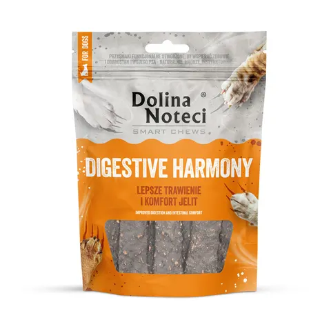 Dolina Noteci Smart Chews Digestive Harmony – przysmaki dla psa wspierające trawienie, 7 szt.