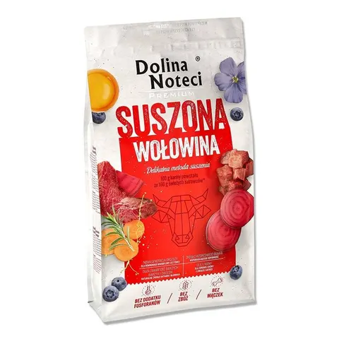 karma suszona dla dorosłych psów