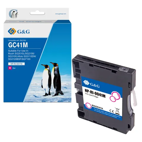 Tusz G&G zamiennik 405767 - magenta, 600 stron
