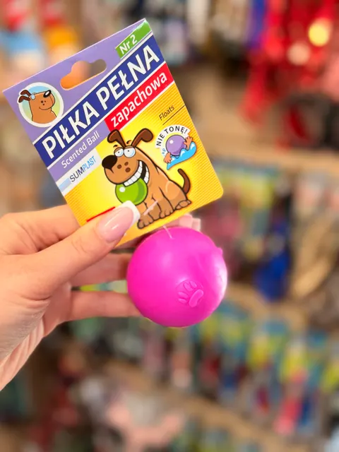 SUMPLAST Piłka rozmiar 2 (6cm) - zapachowa - 1szt.