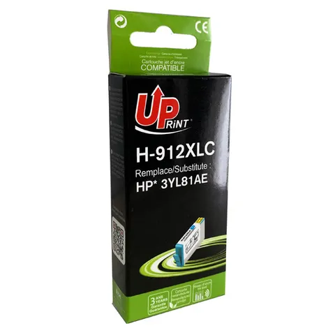 Tusz UPRINT zamiennik HP 3YL81AE - cyan, 825 stron