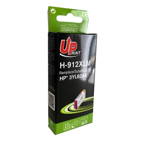 Tusz UPRINT zamiennik HP 3YL82AE - magenta, 825 stron