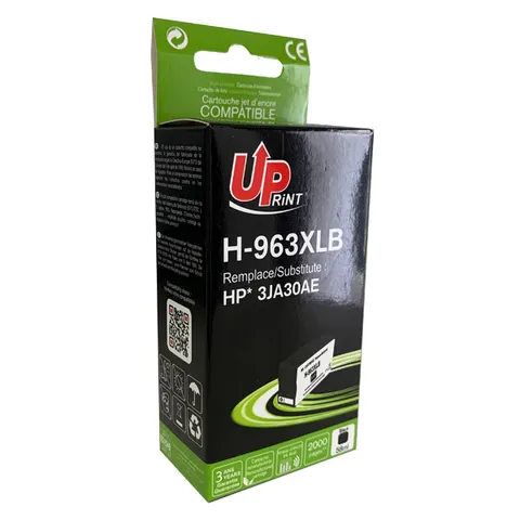 Tusz UPRINT zamiennik HP 3JA30AE - czarny, 48 ml, 2000 stron