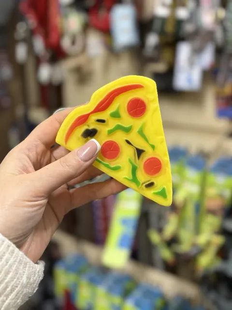 Zabawka gumowa Pizza
