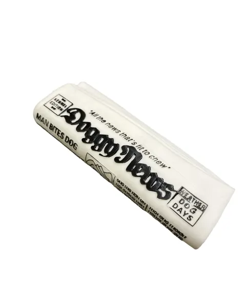 Zabawka gumowa Gazeta
