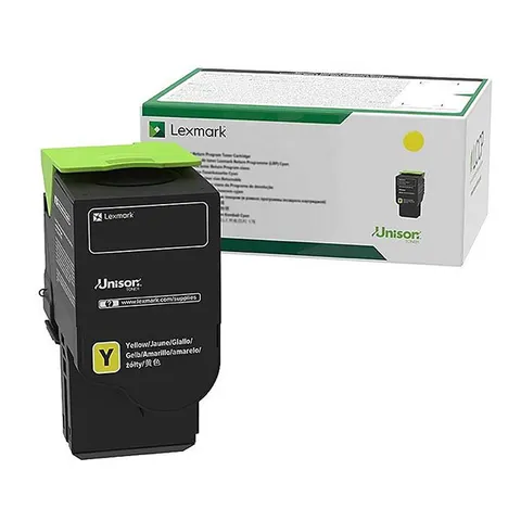 Toner LEXMARK C230H40 - żółty, 2300 stron