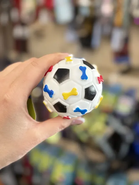 Piłka gumowa Football