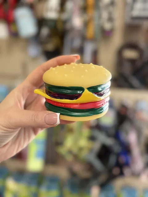 Zabawka gumowa Chesseburger