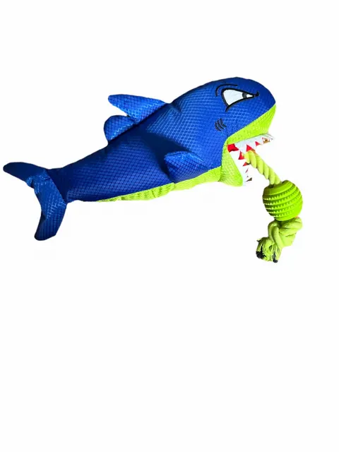 Zabawka materiałowa dla psa Shark