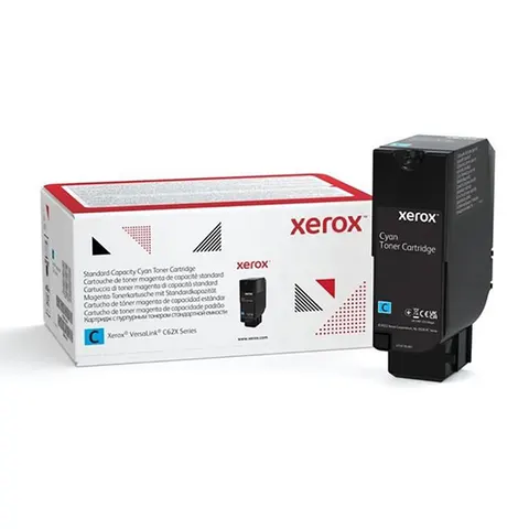 Toner XEROX VL C62x - cyan, 6000 stron
